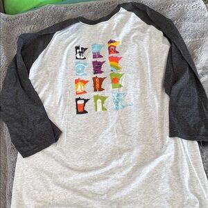 Men’s Adam Turman Minnesota baseball sleeve shirt size XL